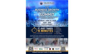 People’s Chamber of Commerce to Connect Long Beach Entrepreneurs With Funding, AI, & Business Resources at June Summit