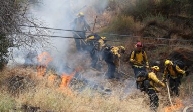 Putah Fire surges past 360 acres near California Wine Country