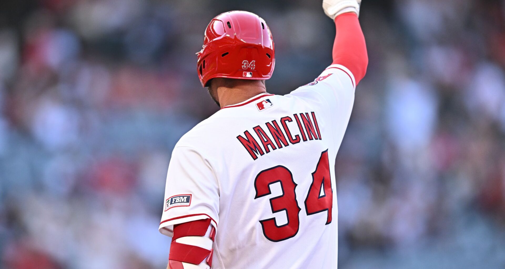 Trey Mancini completes his comeback in start for Angels, his first major league game since 2023