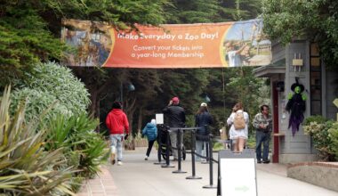 San Francisco Zoo temporarily closed Monday due to threat