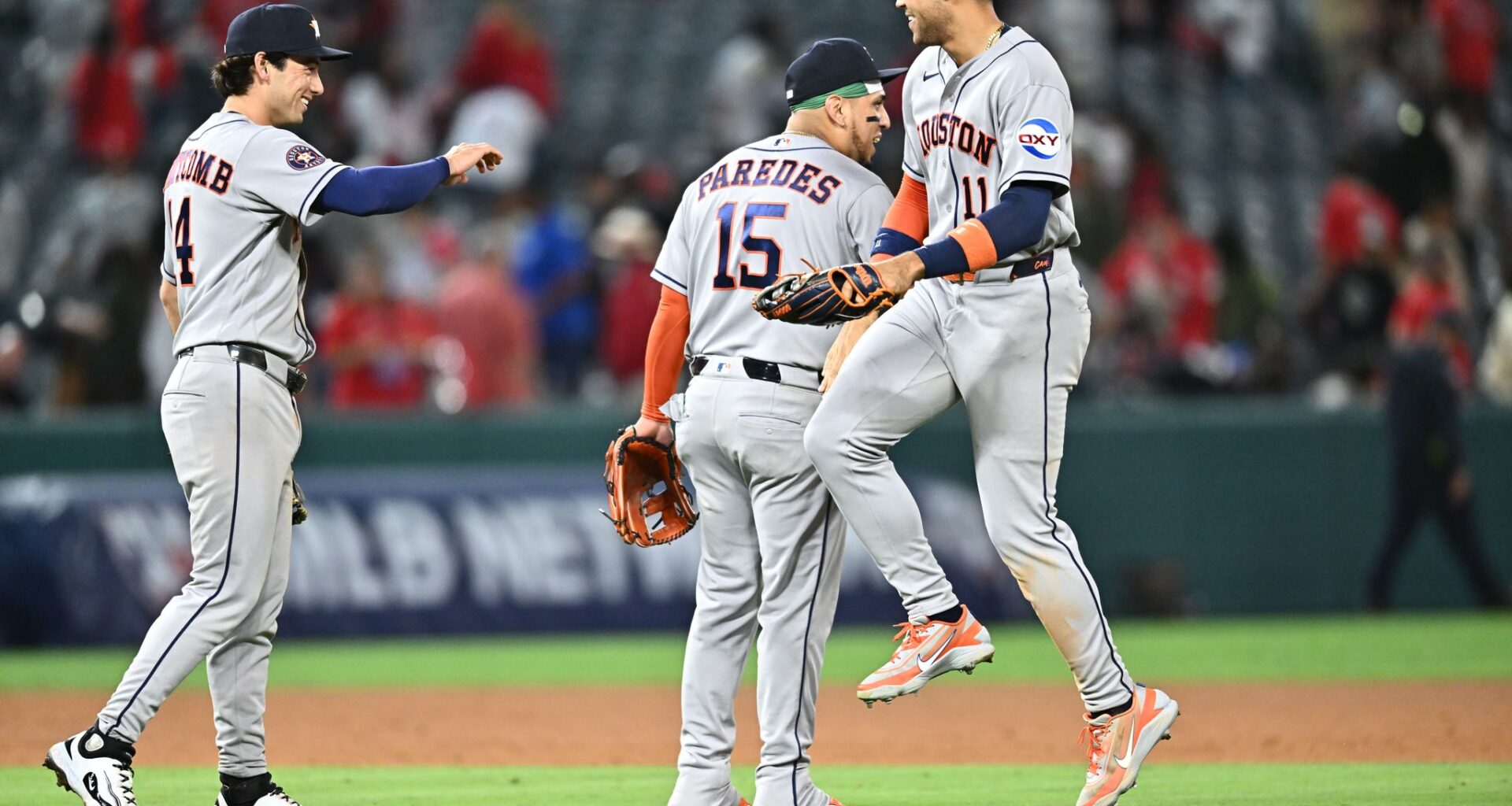 Jose Altuve and Christian Walker rally Astros to 5-4 win over Angels in 10 innings