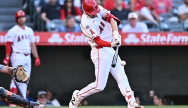 Trey Mancini completes comeback with 3 hits in start for Angels, his first game in majors since 2023
