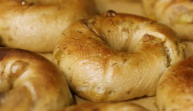 Cinnamon raisin is the most derided bagel flavor