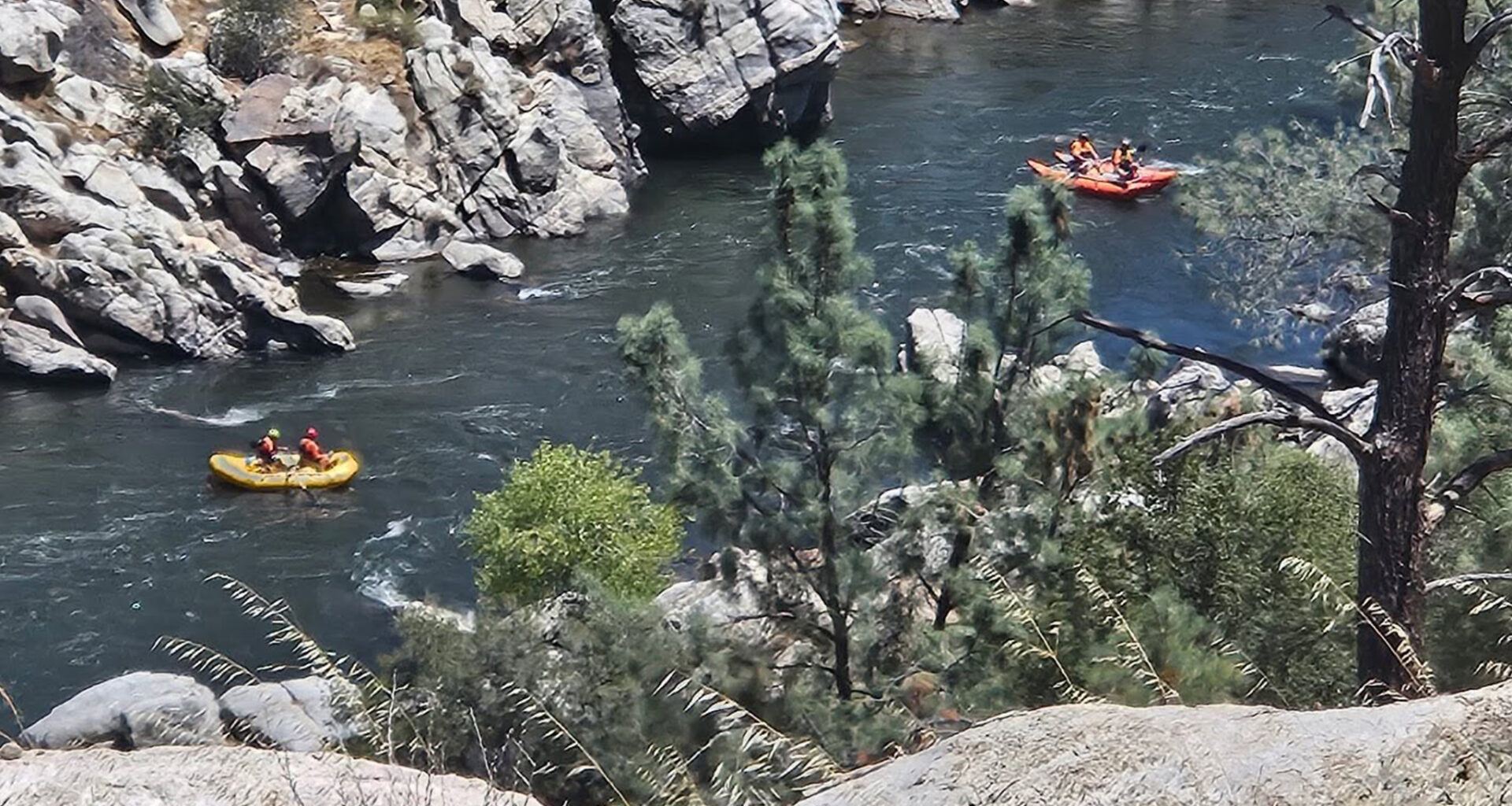 Man missing after being swept into dangerous California river