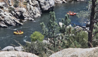Man missing after being swept into dangerous California river