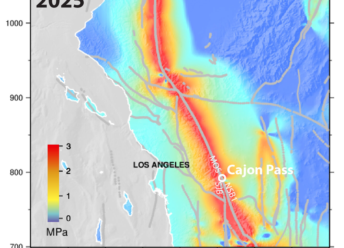 California faults under record stress, study finds