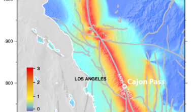 California faults under record stress, study finds