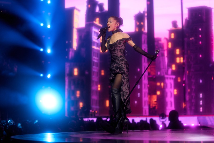 Photos: Ariana Grande’s ‘Eternal Sunshine’ world tour opens in Oakland