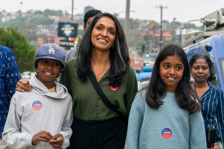 Los Angeles City Councilwoman Nithya Raman