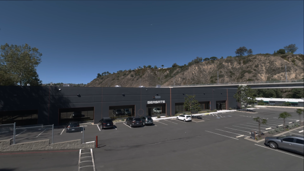 The new Seasats headquarters in Clairemont will house about 70 employees. (Seasats)