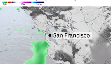 Bay Area weather takes a sharp turn from drizzle to heat