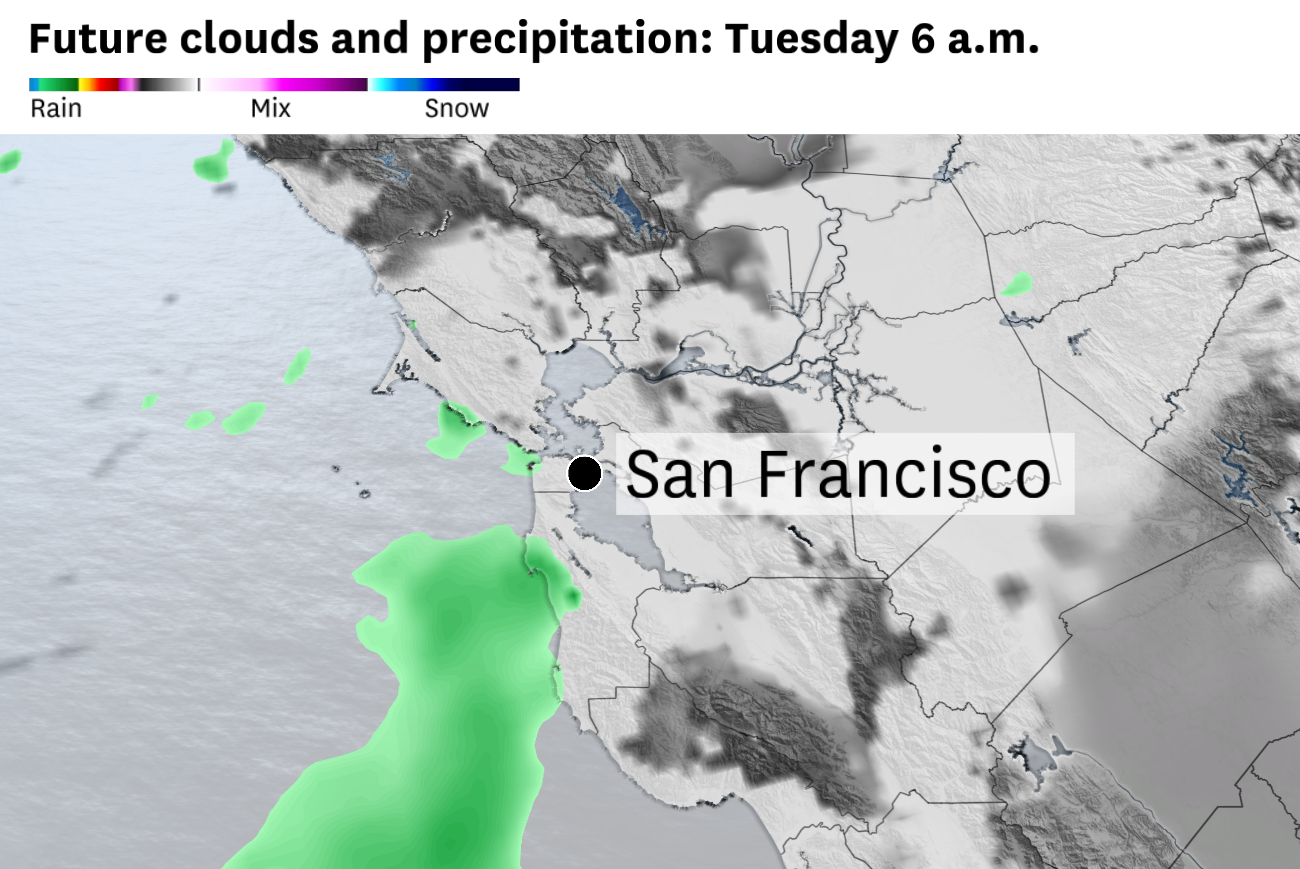 Bay Area weather takes a sharp turn from drizzle to heat