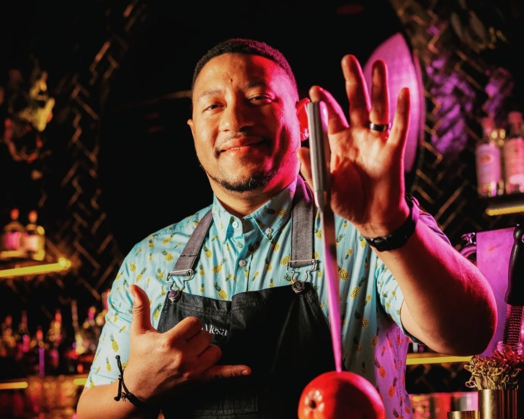Acclaimed Oakland Chef Nelson German authors Afro-Latino cocktail cookbook