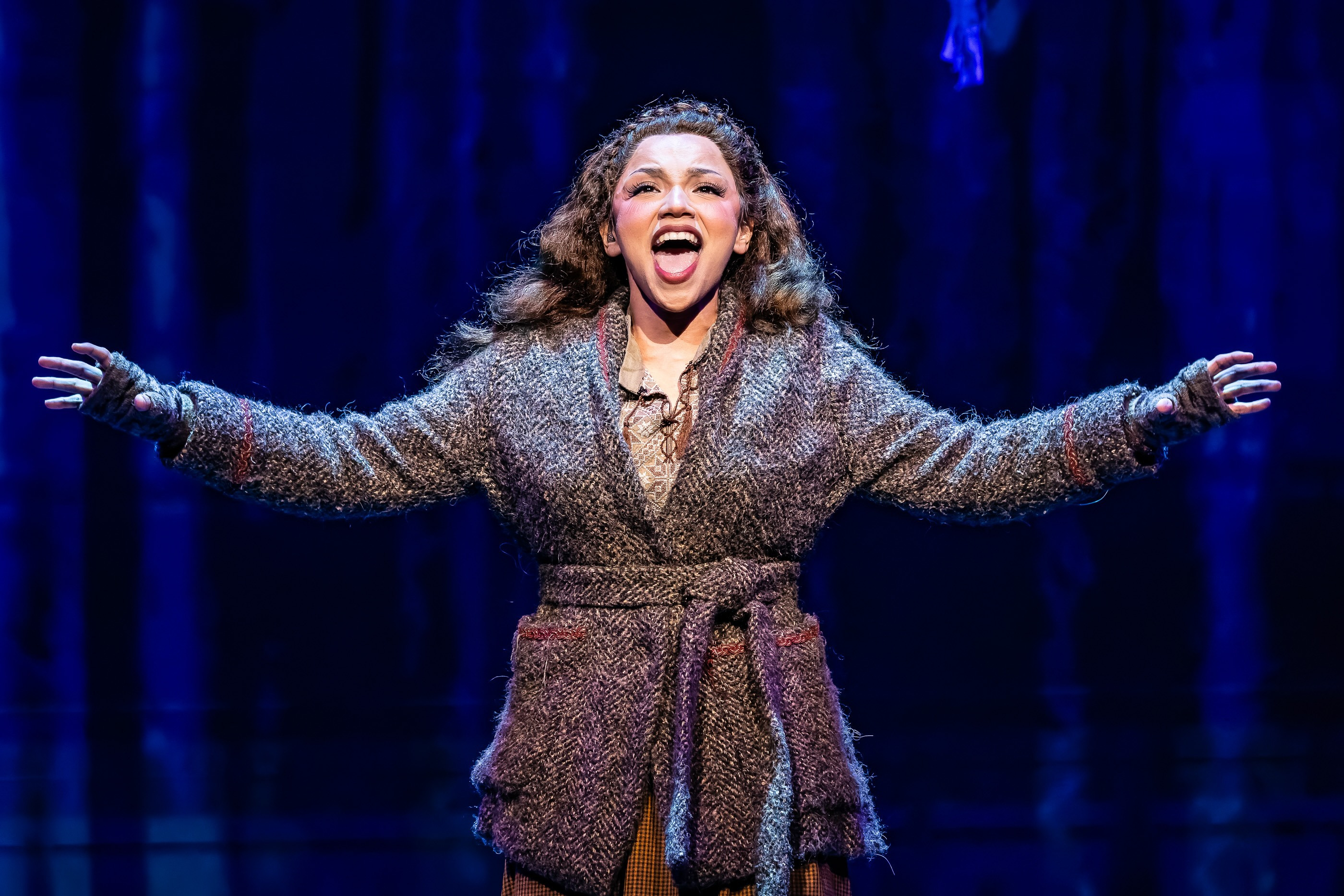Lena Ceja stars in the title role in “Anastasia,” playing...
