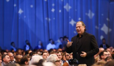 Salesforce cuts jobs for third time in nine months