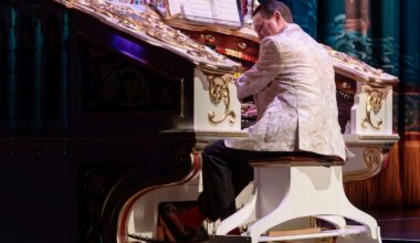 Meet San Diego's theater organ player, whose music creates a time machine to the 1920s