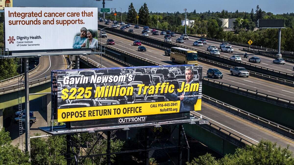 Newsom’s return-to-office order hits office space roadblocks