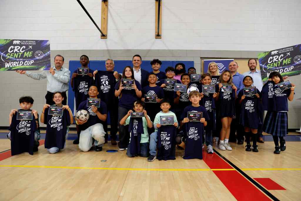Long Beach youth were surprised with FIFA World Cup tickets, thanks to California Resources Corporation – Press Telegram