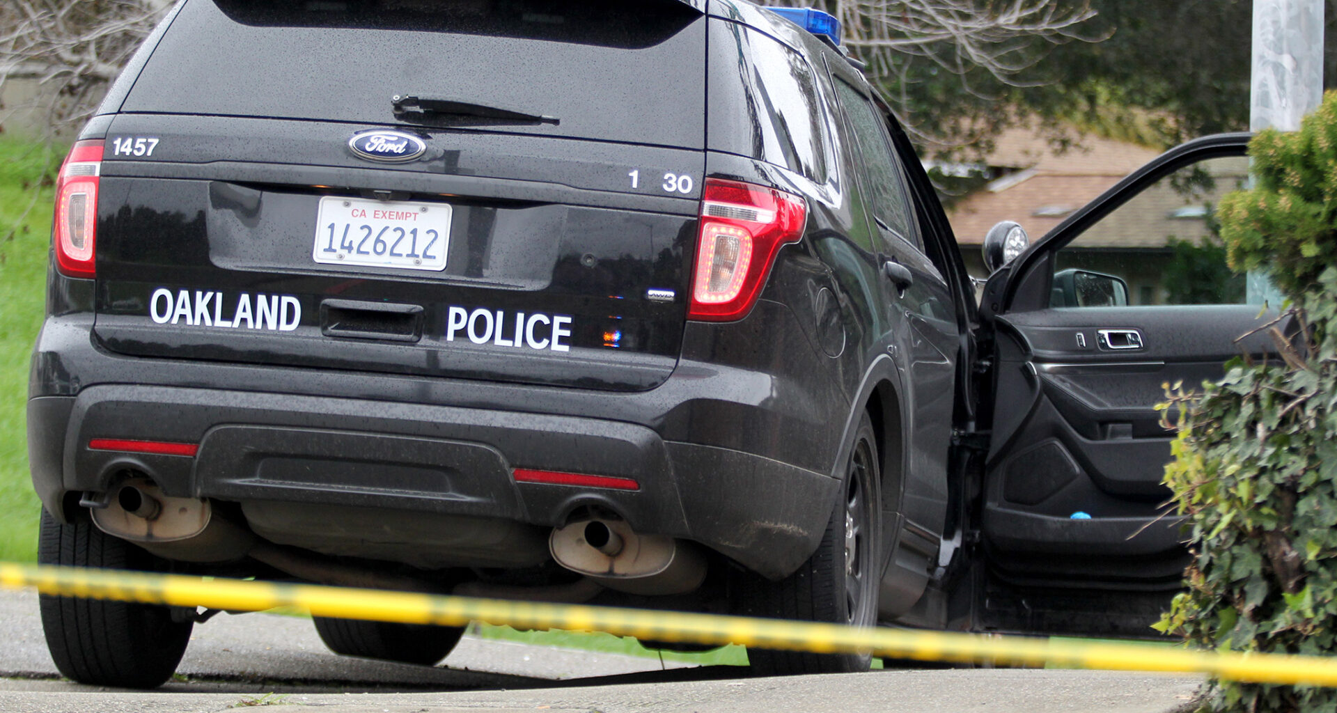 Suspect accused of driving 'recklessly' and smashing into OPD car