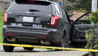 Suspect accused of driving 'recklessly' and smashing into OPD car