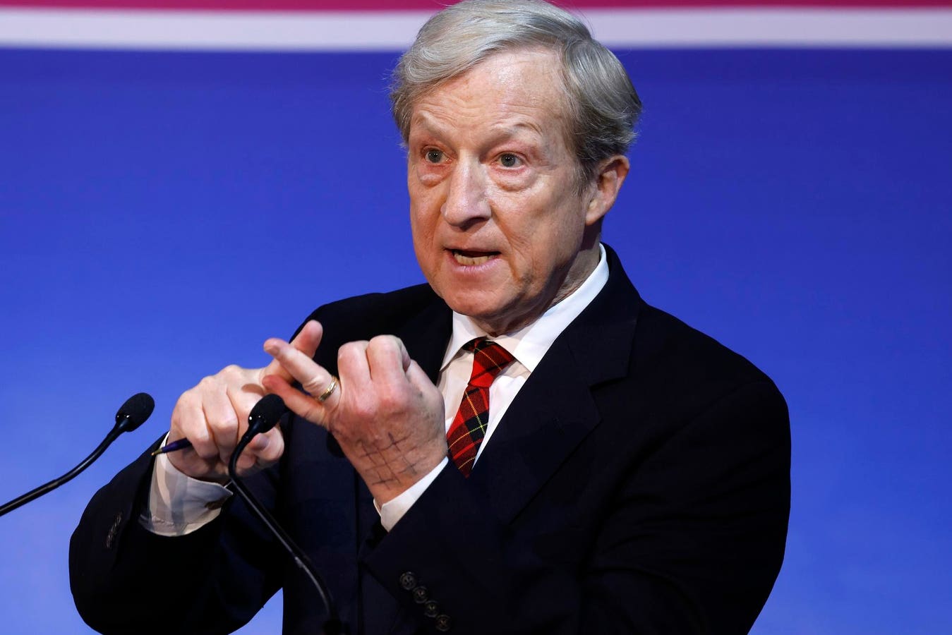 Billionaire Tom Steyer Fails To Make California Gubernatorial Runoff