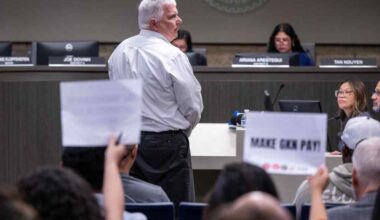 GKN Aerospace exec apologizes at Garden Grove council meeting for chemical threat, says in early stages considering what’s next