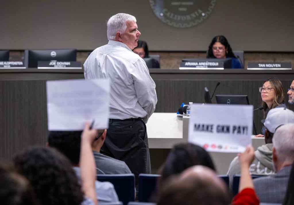 GKN Aerospace exec apologizes at Garden Grove council meeting for chemical threat, says in early stages considering what’s next