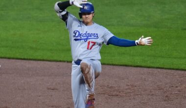 The Los Angeles Dodgers erupt after Paul Skenes exits in a 12-3 romp over the Pirates