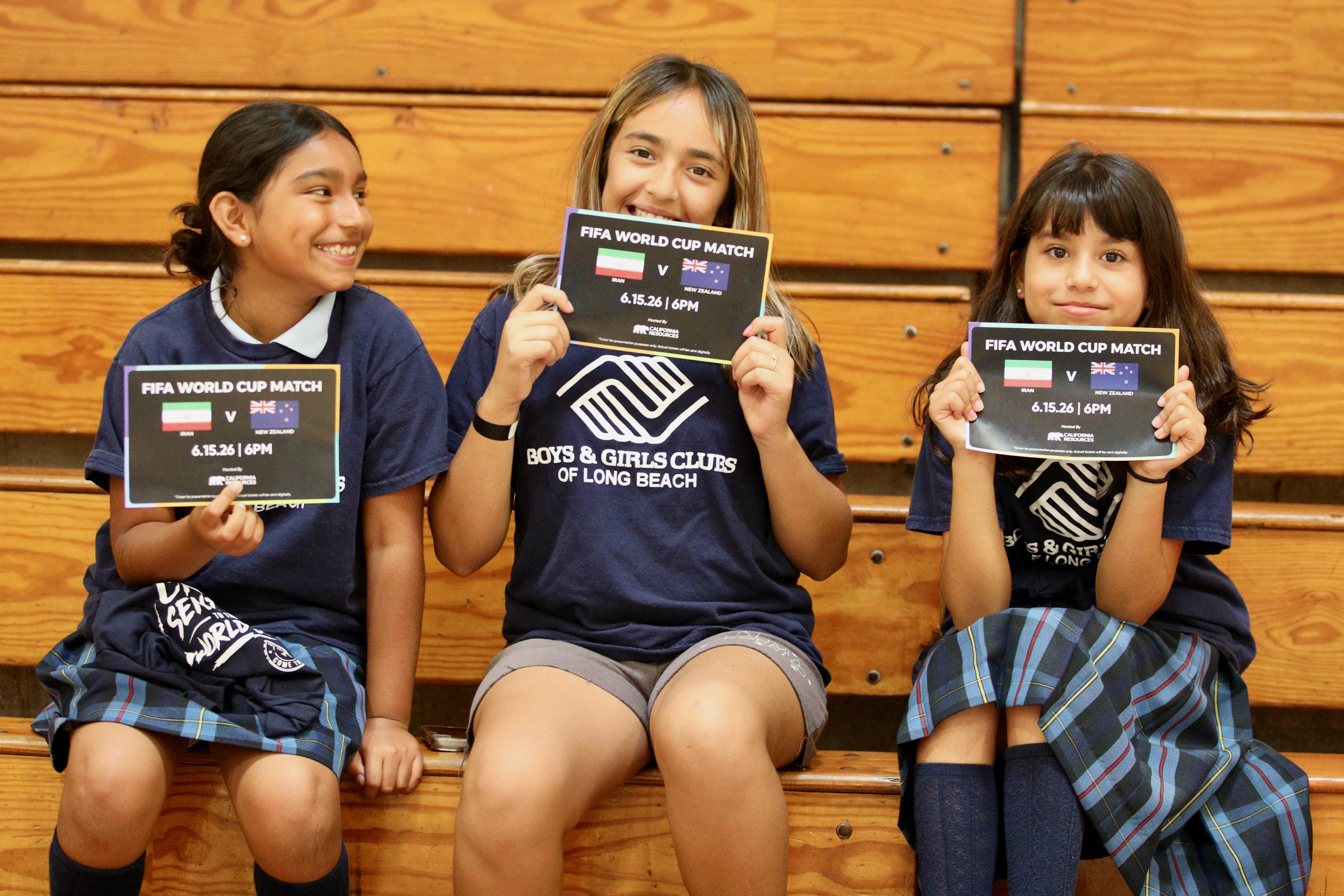 Martha, Vicky and Shayla are beaming on Monday, June 8,...