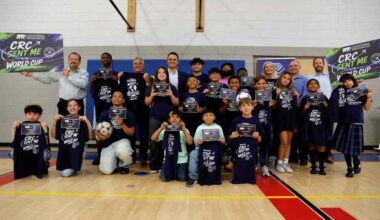 Long Beach youths were surprised with FIFA World Cup tickets, thanks to California Resources Corporation – Daily News