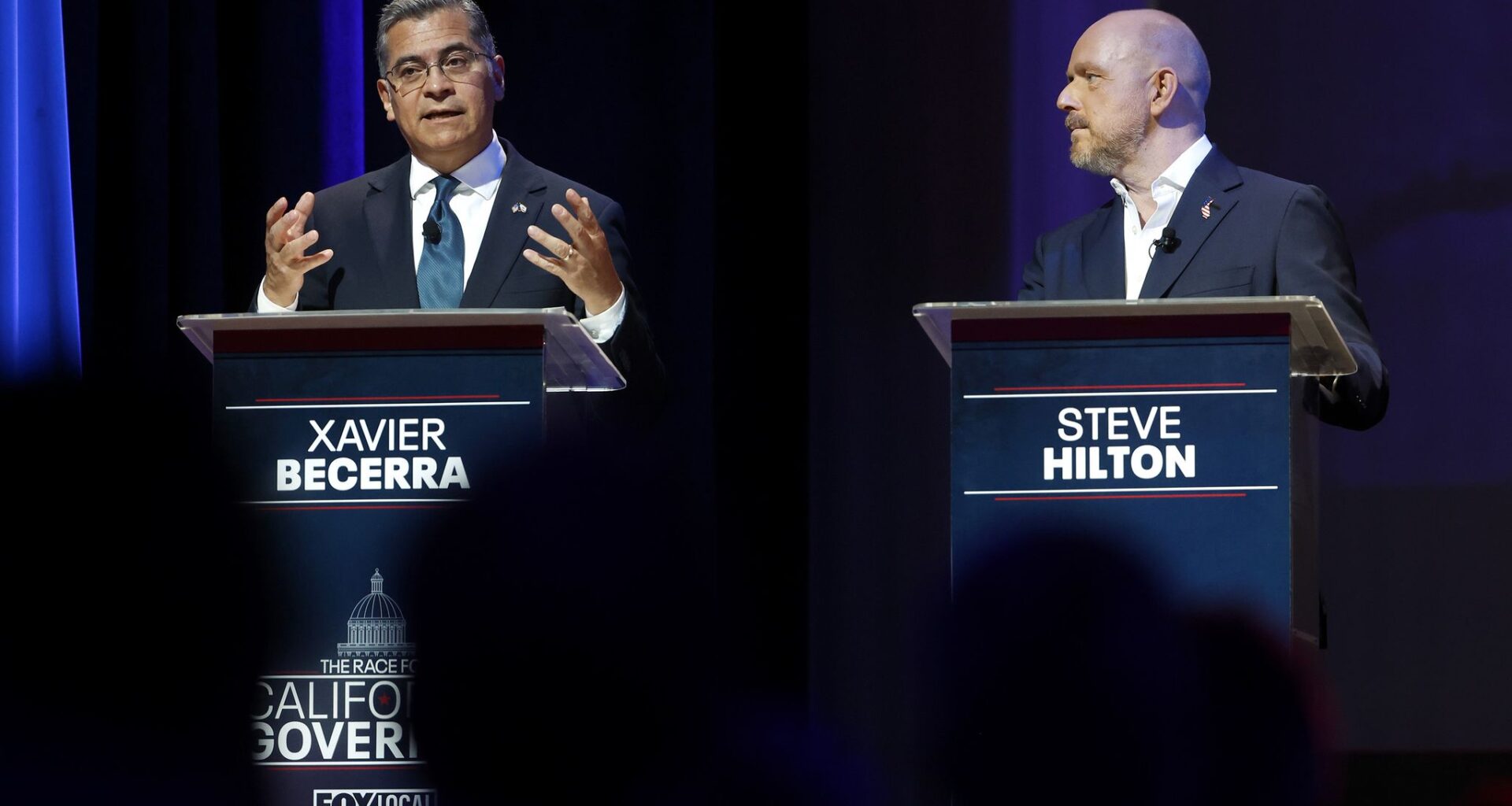 Steve Hilton secures No. 2 spot in California governor's race