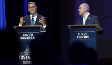 Steve Hilton secures No. 2 spot in California governor's race