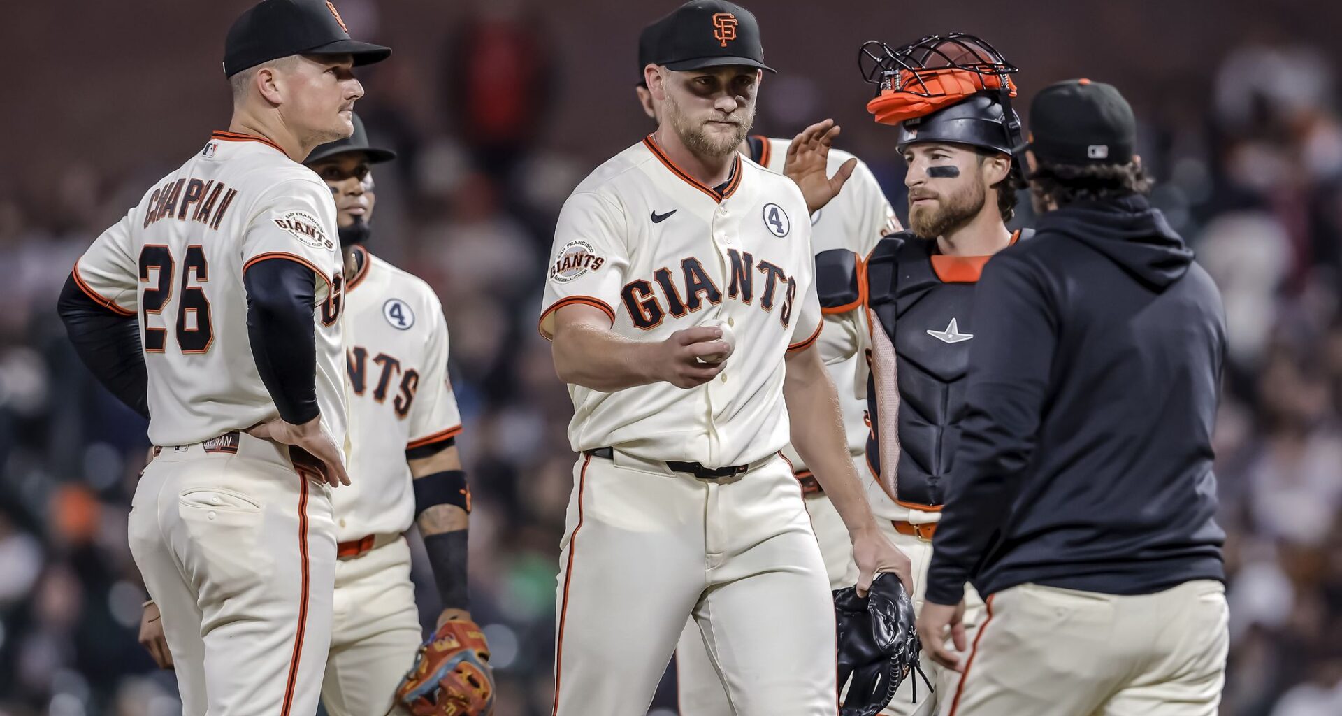 SF Giants fall as Nationals rally for three runs in ninth inning