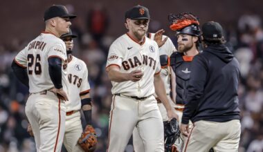 SF Giants fall as Nationals rally for three runs in ninth inning