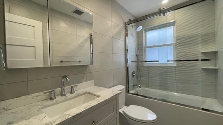 The house has one bathroom.