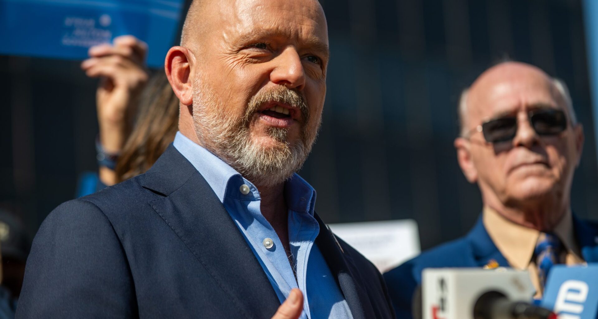 Democrat Xavier Becerra and Republican Steve Hilton will face off in California governor’s race