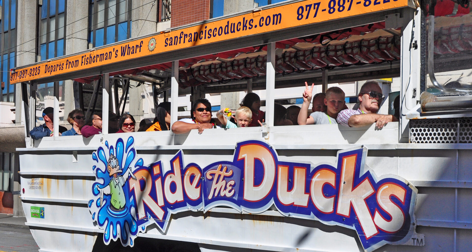 Duck boat tours ruled San Francisco in the 2000s. Then, people died.