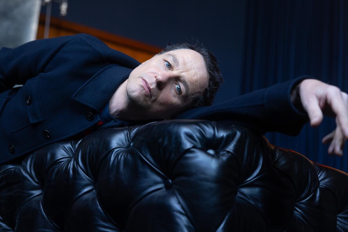 Welsh actor Matthew Rhys.