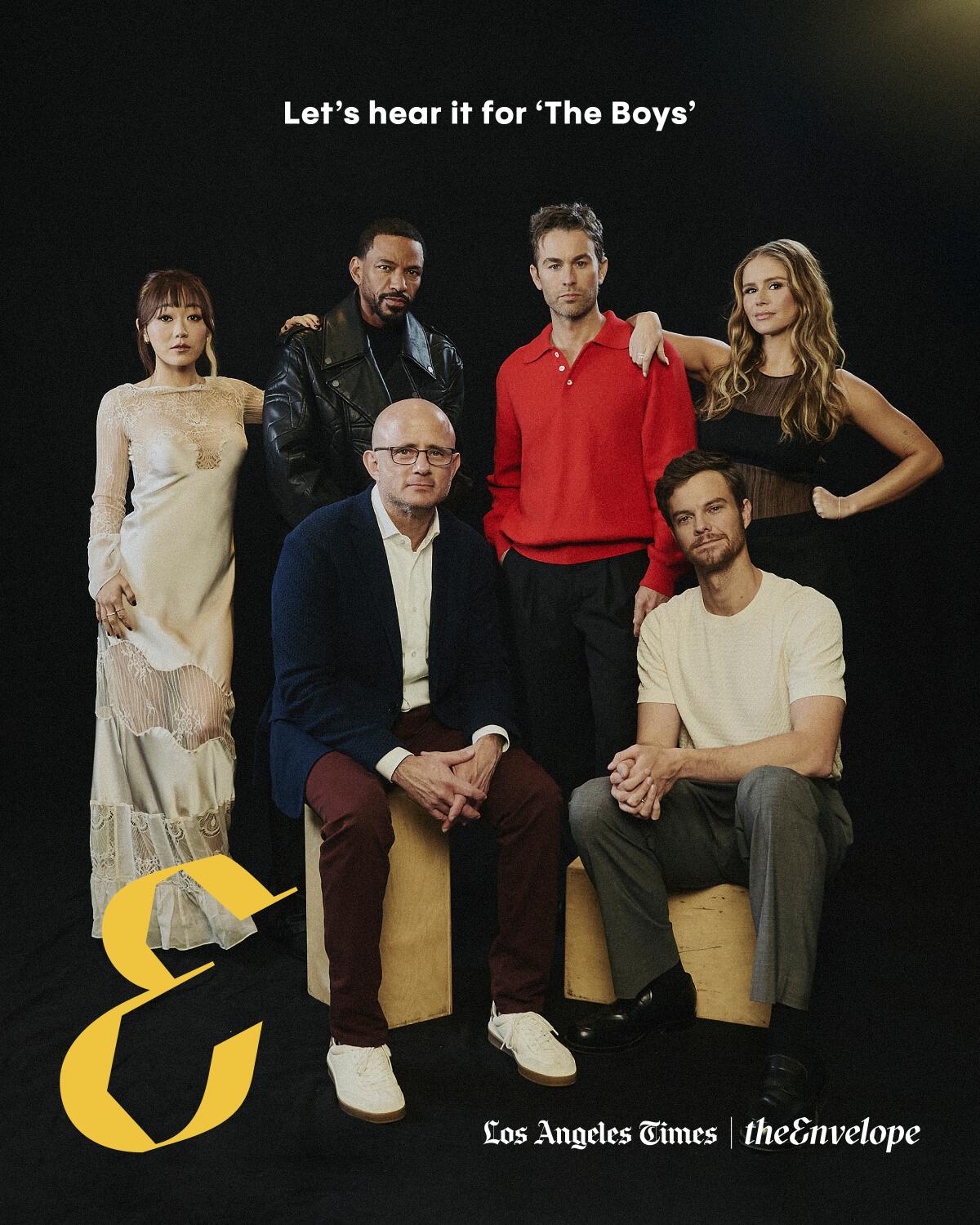 The Envelope digital cover featuring 'The Boys'