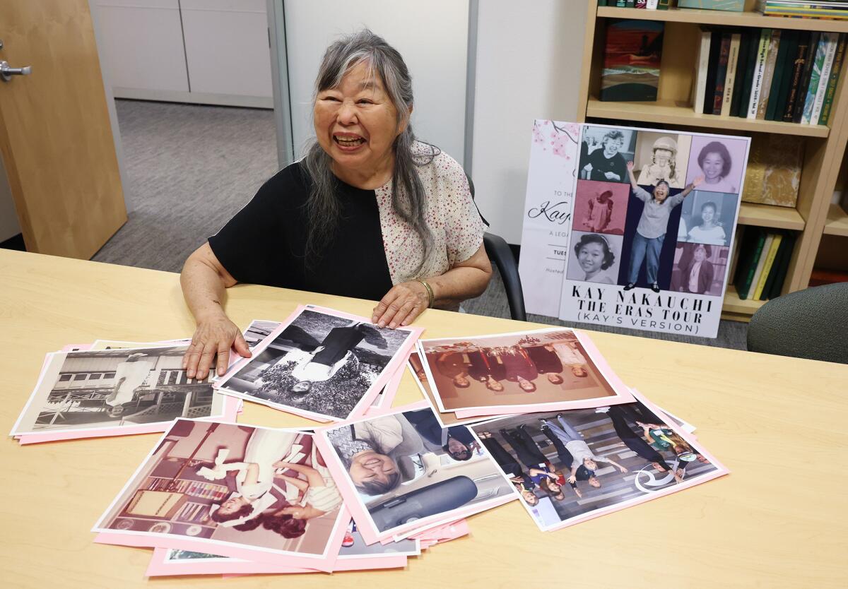 Longtime employee Kay Nakauchi reflects on working for the Huntington Beach Union High School District.
