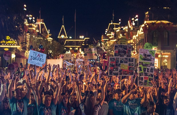 About 15,000 walkers gather before the sun rises to raise money during the annual CHOC Walk in the Park at Disneyland in Anaheim on Sunday, Oct. 30, 2016. (File photo by Mindy Schauer, Orange County Register/SCNG)