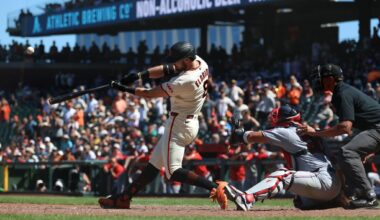 Eldridge's grand slam caps wild comeback as Giants rally from 8 down in 8th to stun Nats, 11-10