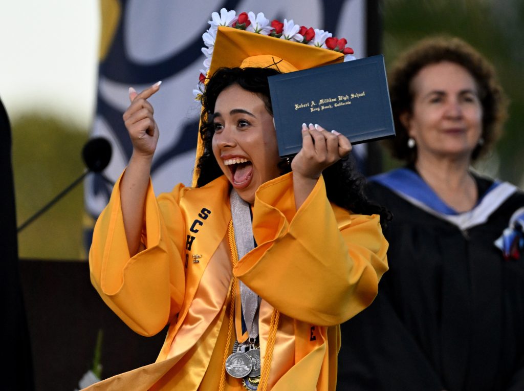 Graduation 2026: Millikan High School celebrates class of 2026 – Press Telegram