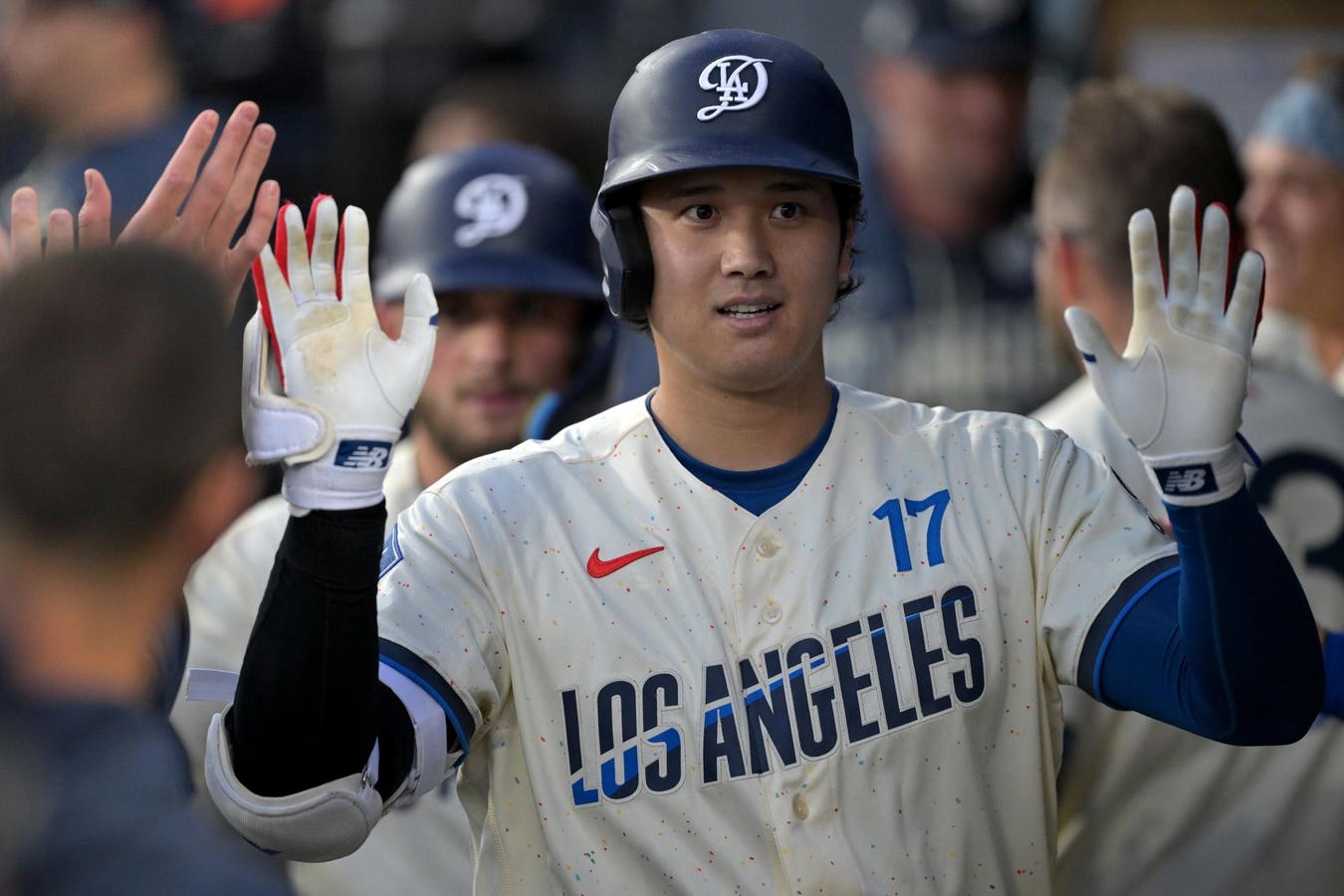 Los Angeles Dodgers’ Shohei Ohtani Stumbles In Bid For 7th Win