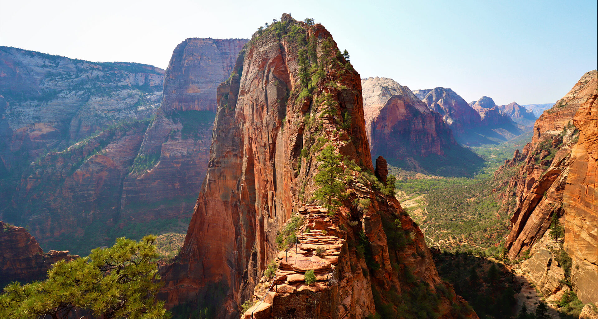 Angels Landing trail in Zion National Park closed until further notice