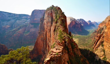Angels Landing trail in Zion National Park closed until further notice