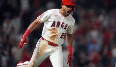 Jose Siri's walk-off single lifts Angels to 3-2 win over Astros in 10 innings