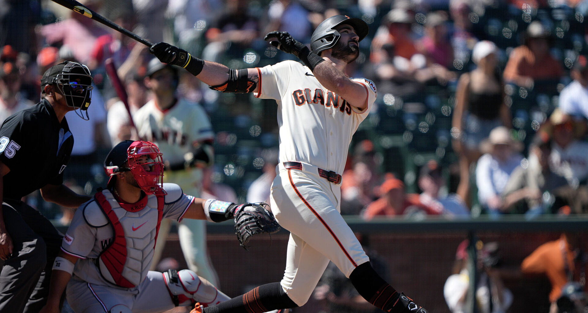 Bryce Eldridge just took over the SF Giants