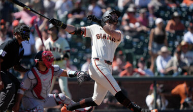 Bryce Eldridge just took over the SF Giants