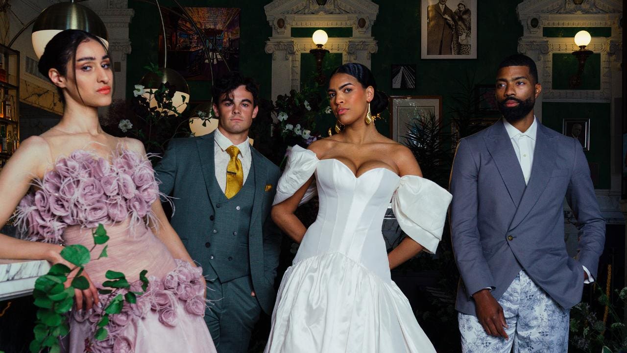 The Bank At Amador Fashion Show Blends Cocktails And Runway Style